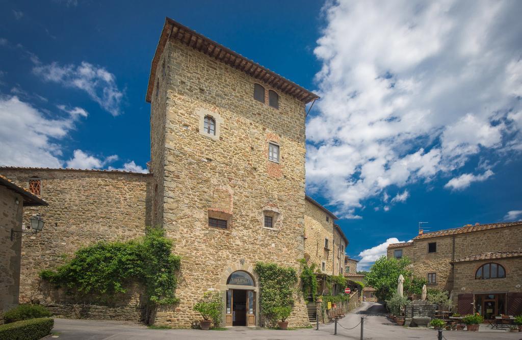 Castello Di Volpaia Guest House Radda in Chianti Exterior photo